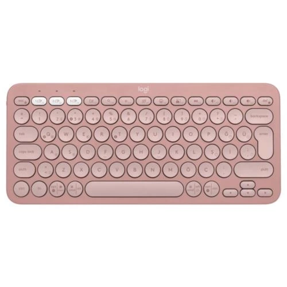 Klavye Logıtech K380S Pebble 2 Bluetooth Pembe 920-011861 Tr Layout