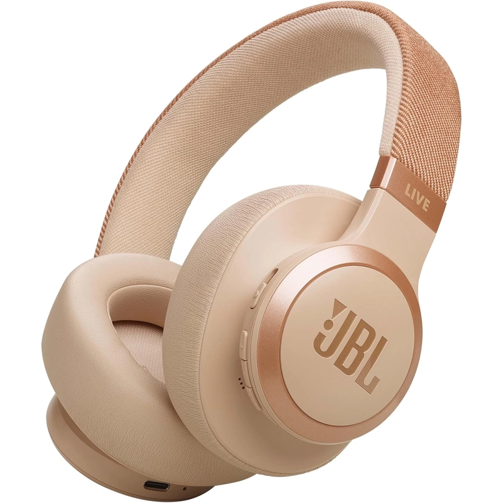 Kulaklık Jbl Lıve 770Bt Nc Bluetooth Gold