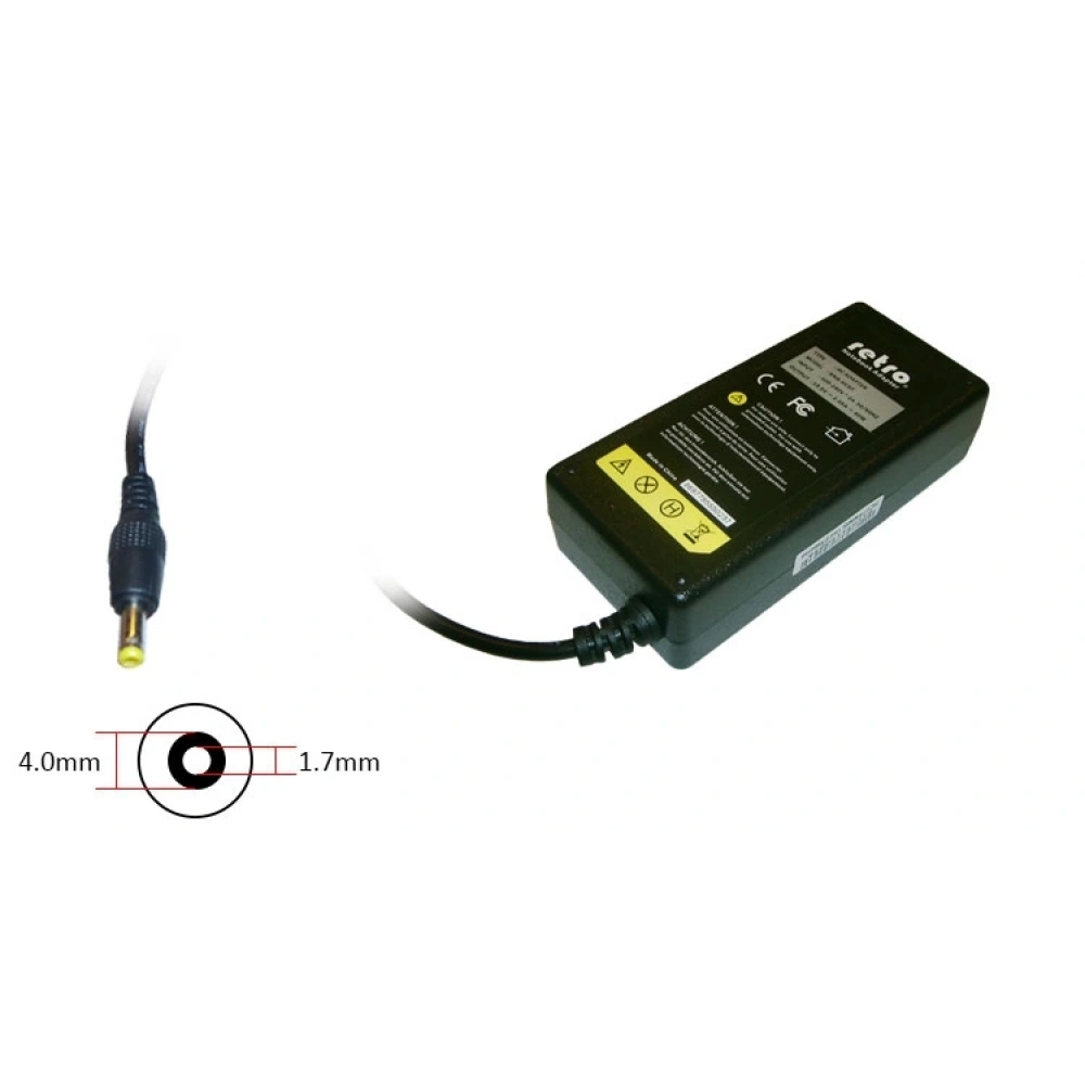 ADAPTOR DCA-HC054 19V 1.58A 30W 1.7mm x 4.0mm
