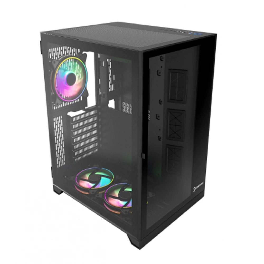 Kasa Gamepower Warcry Compact 3X Rgb Fan Gamıng