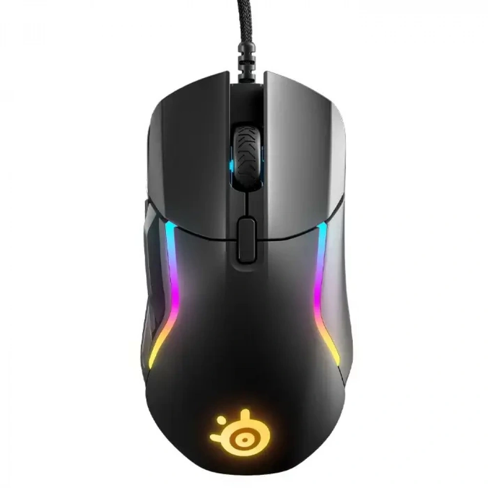 SteelSeries Rival 5 SSM62551 Optik 9 Tuş 18000 CPI RGB Kablolu Gaming