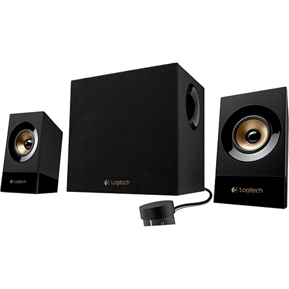Logitech Z533 2+1 Speaker 120W RMS Siyah 980-001054 Multimedya
