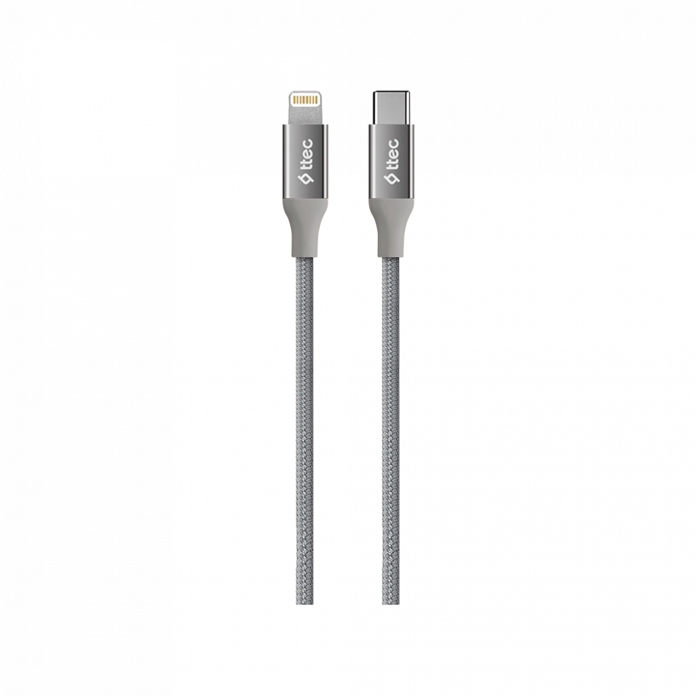 TTEC 2DK41G AlumiCable Type-c - Lightning Hızlı Şarj Kablosu 150cm