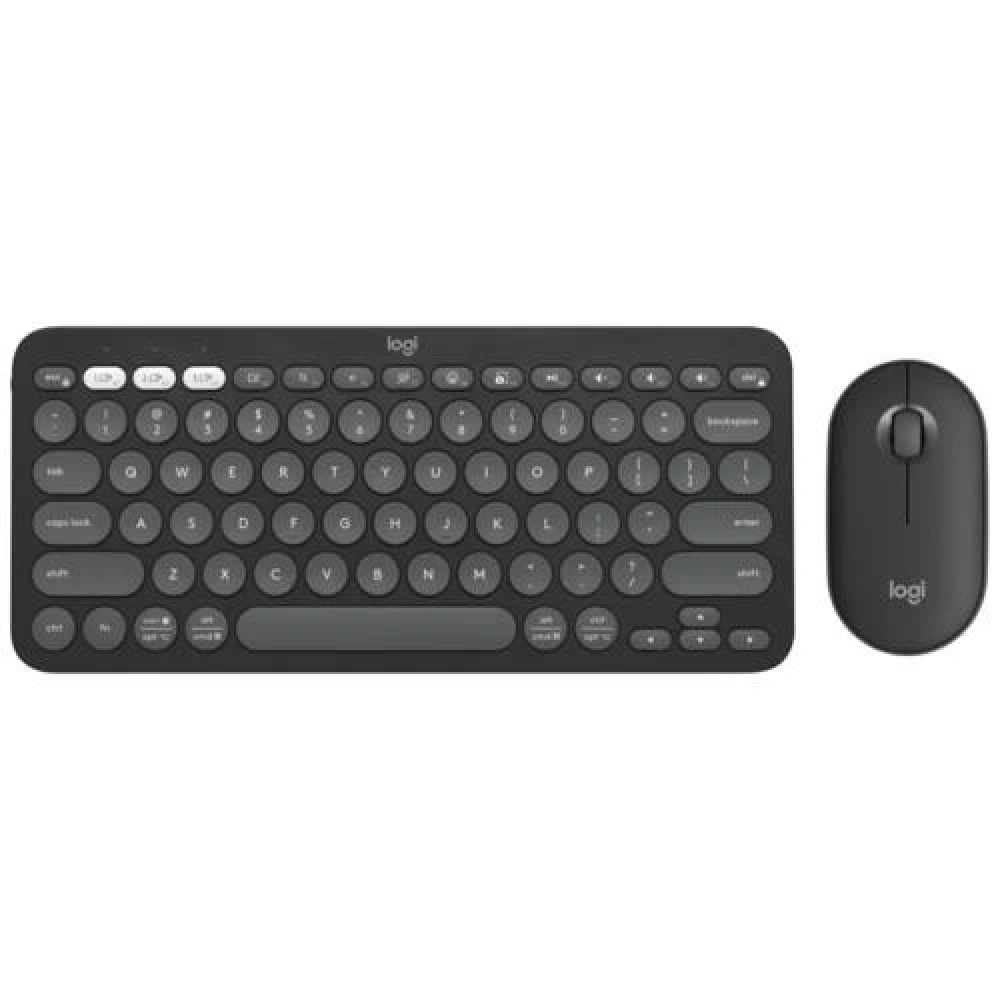 Logitech Pebble 2 Multi Device Bluetooh Grafit 920-012245 TR Layout