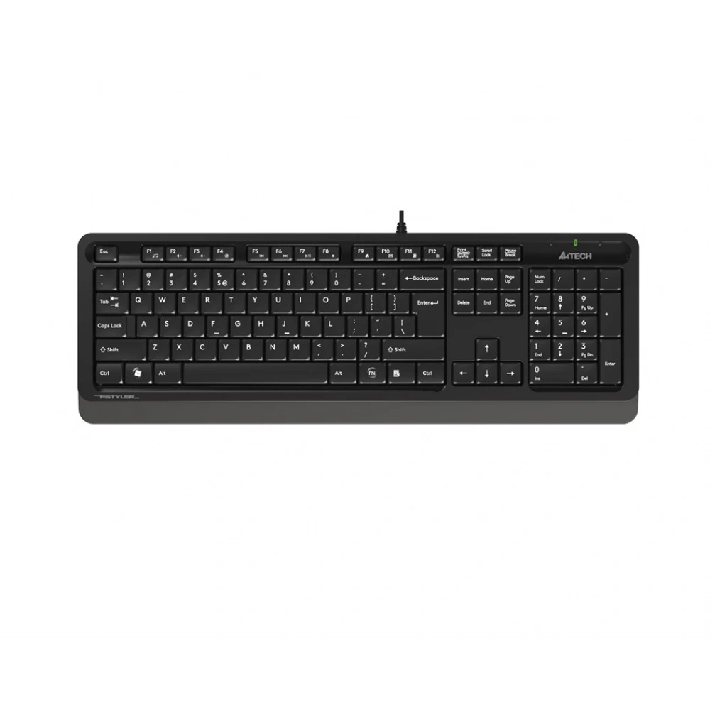 Klavye A4Tech Fk10 Q Gri Usb Tr Layout