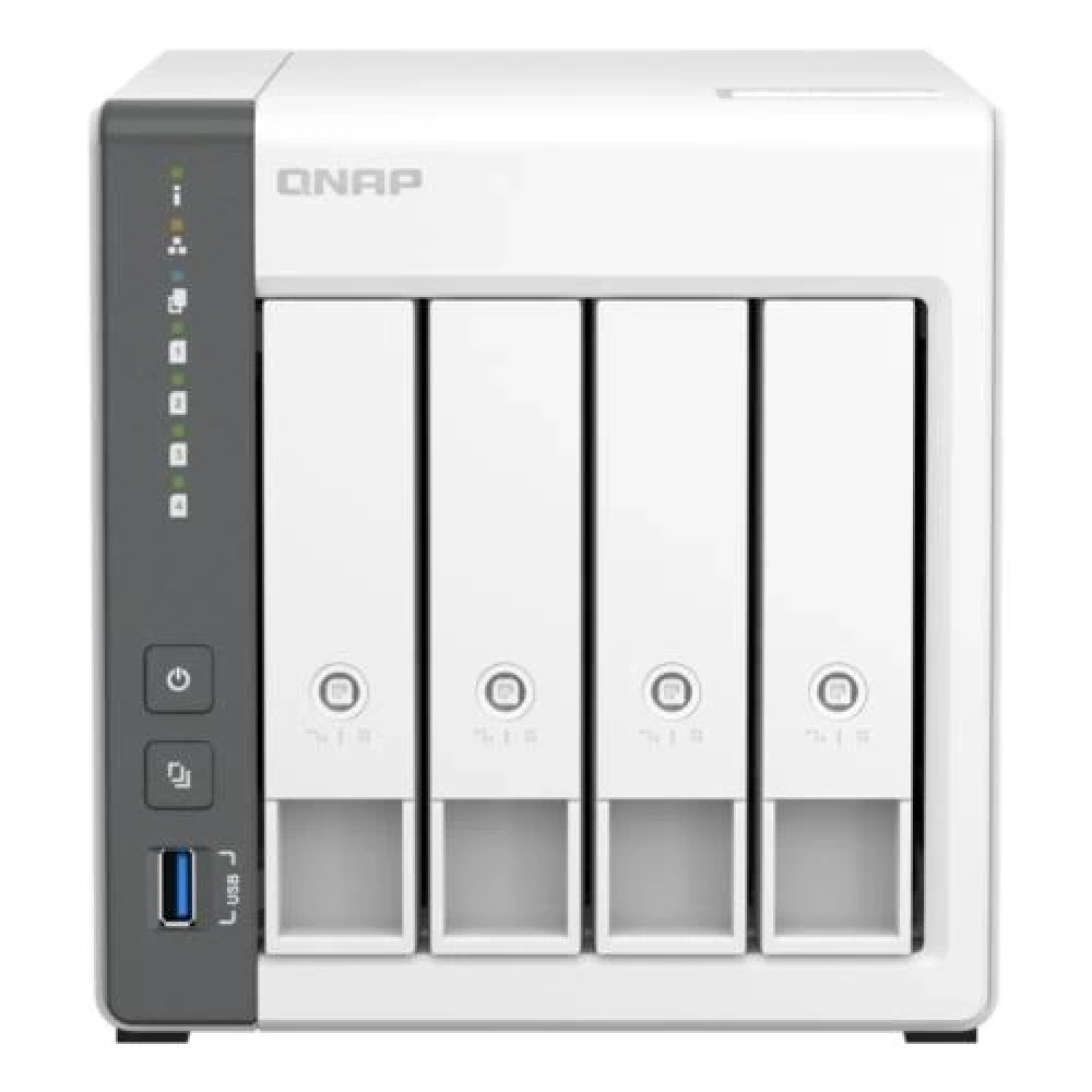 Qnap Ts-433-4Gb 4 Disk Yuvalı Nas Cihazı