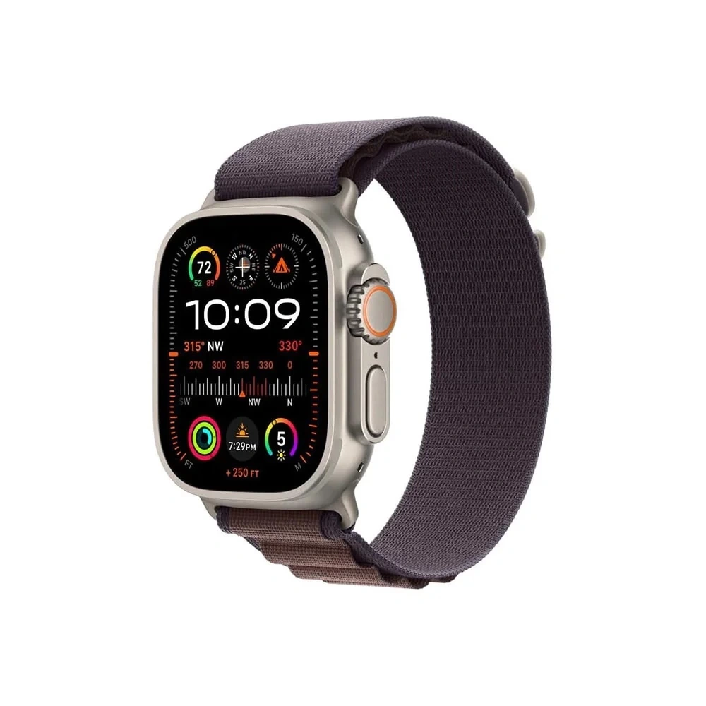 Wiwu Ultra Loop Watch Band Wb007 42/44/45/49Mm Indıgo