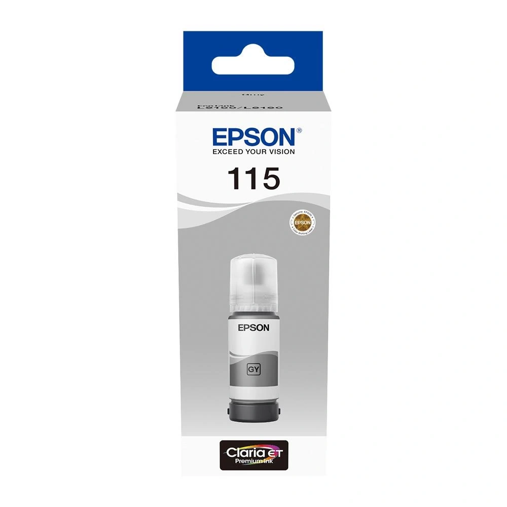 Kartuş Epson C13T07D54A Gri 115