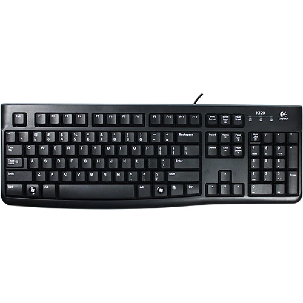 Klavye Logitech K120 Q Usb 920-002505 Tr Layout