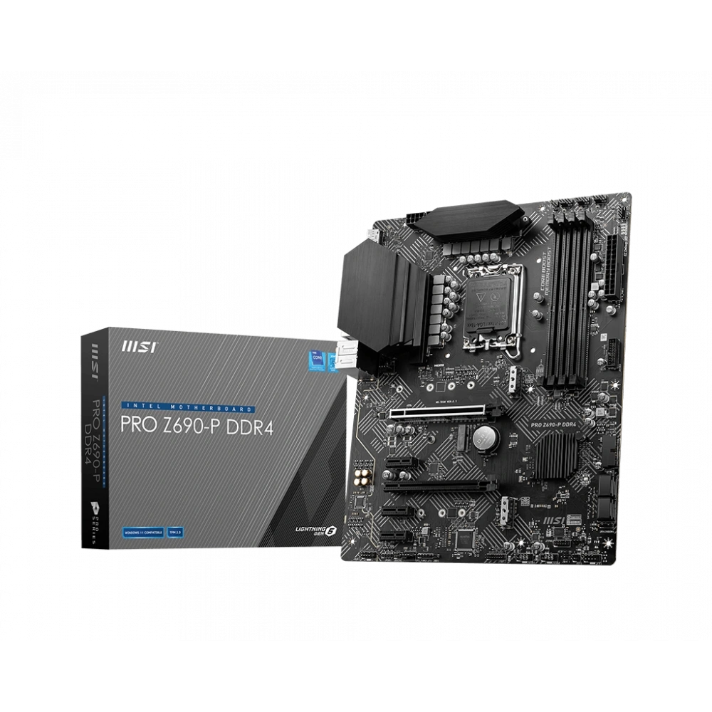 Anakart Msı Pro Z690-P Ddr4 S+V+Gl 1700P