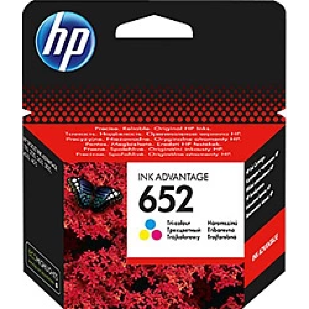 Kartuş Hp 652 Renkli