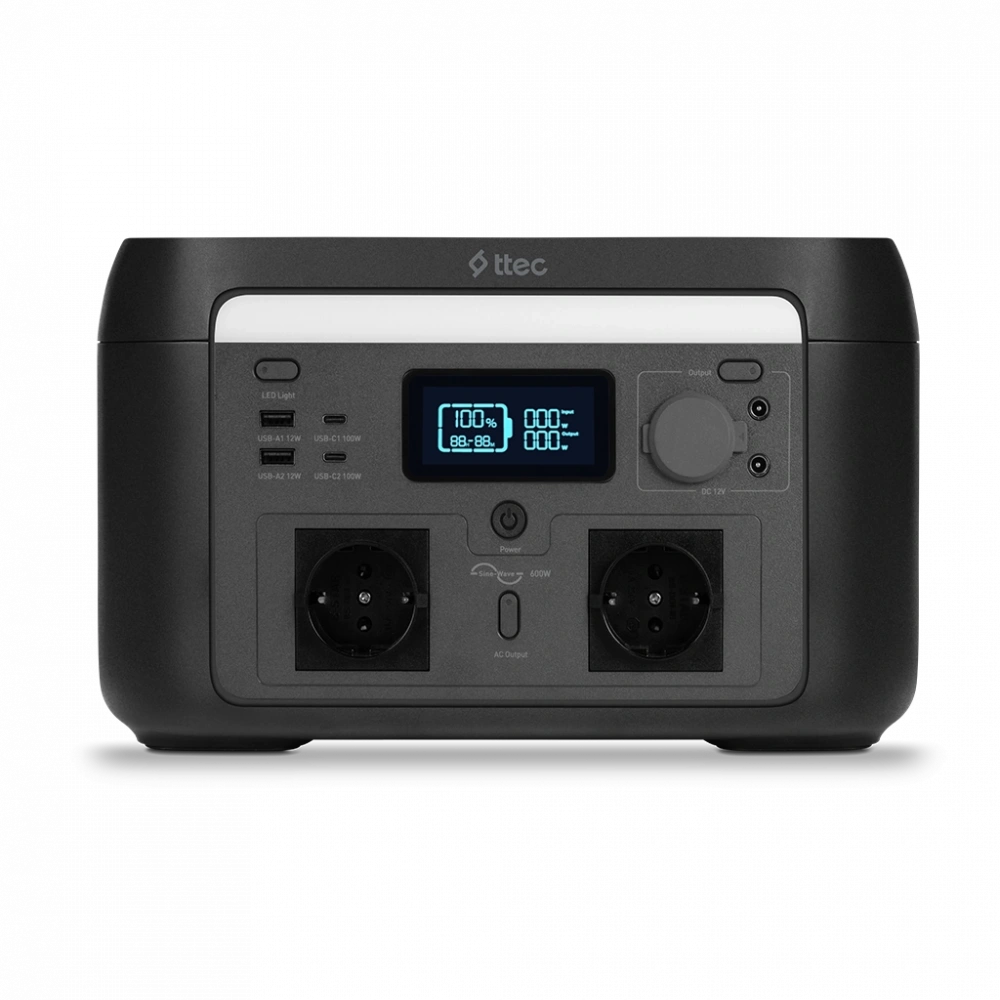Ttec 2Ps002S Powermax Pro 600W Power Statıon