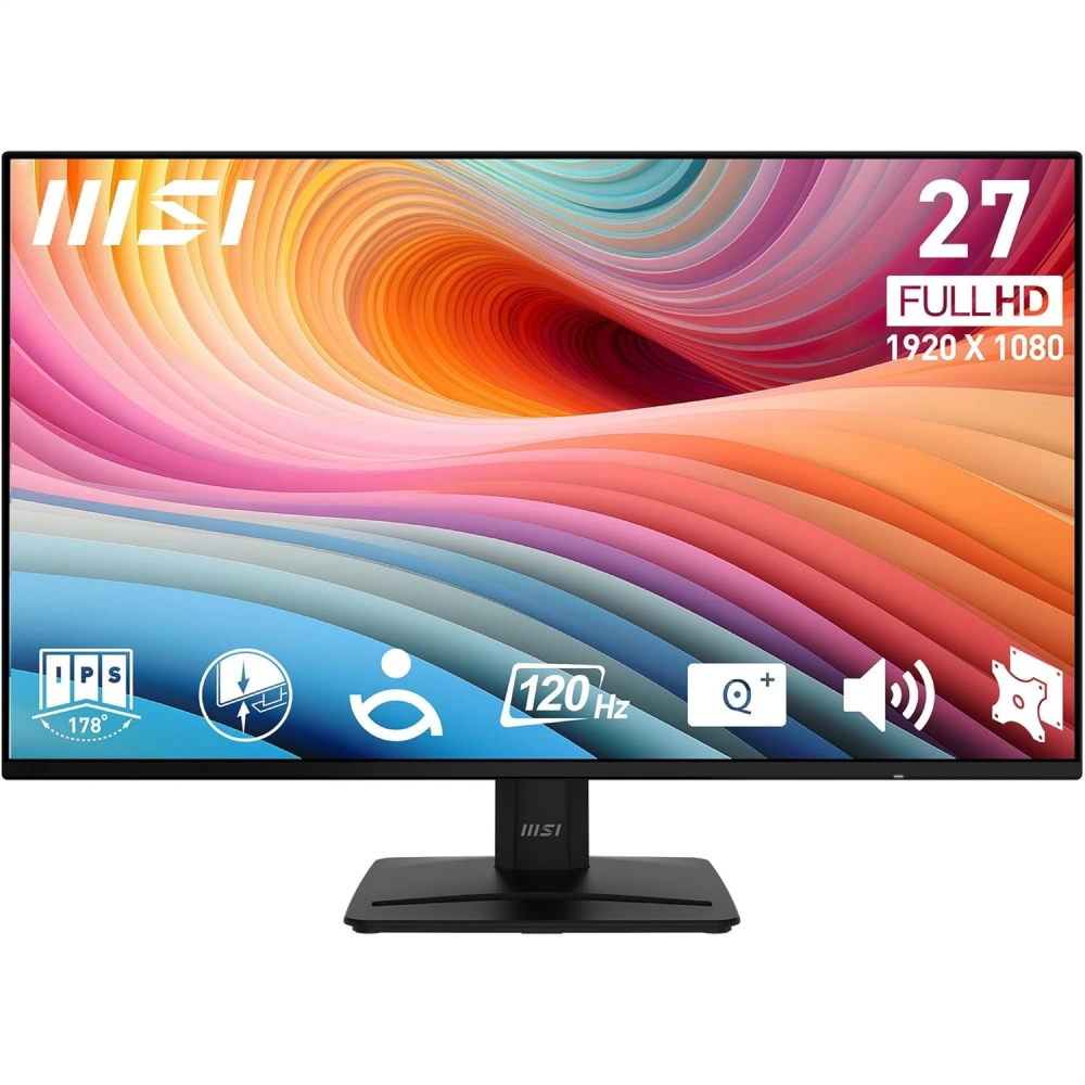 Monitor Msi 27" Pro Mp271A E2 Ips Fhd 1Ms 120Hz Hdmı Vga