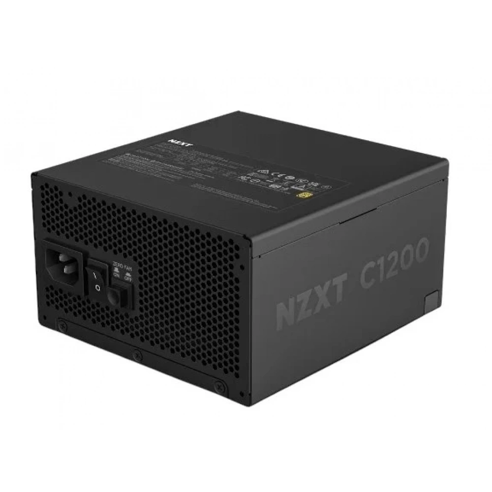 Nzxt 1200w C1200 Gold PA-2G1BB-EU 80+ Gold Full Modüler Siyah