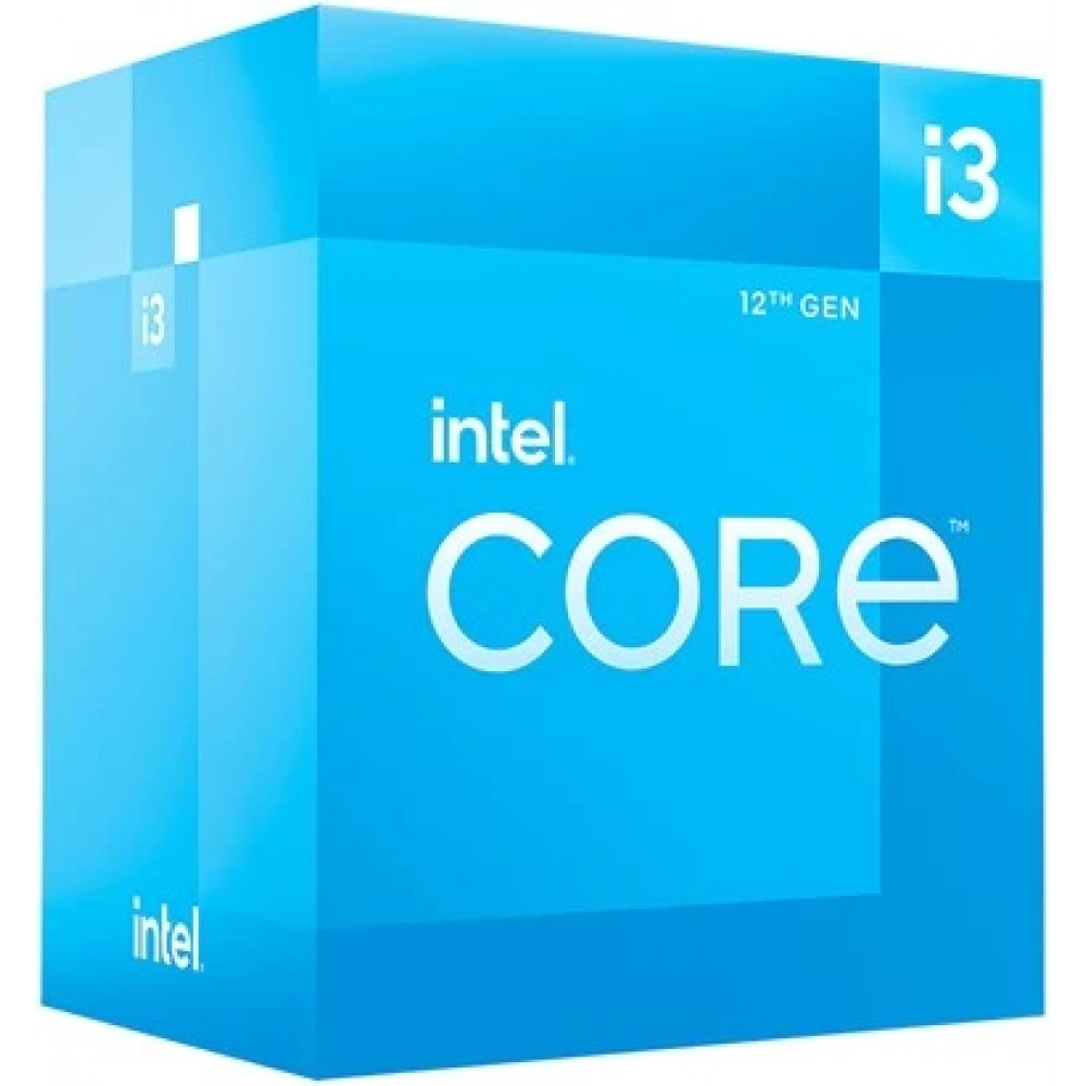 İşlemci Intel i3-12100F 3.3 Ghz 12Mb Lga1700P