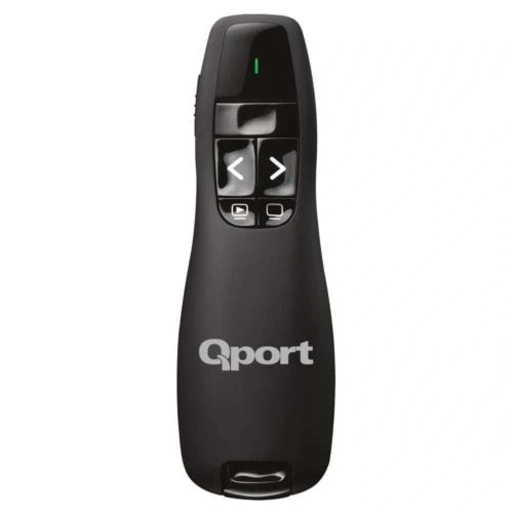 Qport Q-Sun400 Usb Lazerli Sunum Kumandası 2.4Ghz