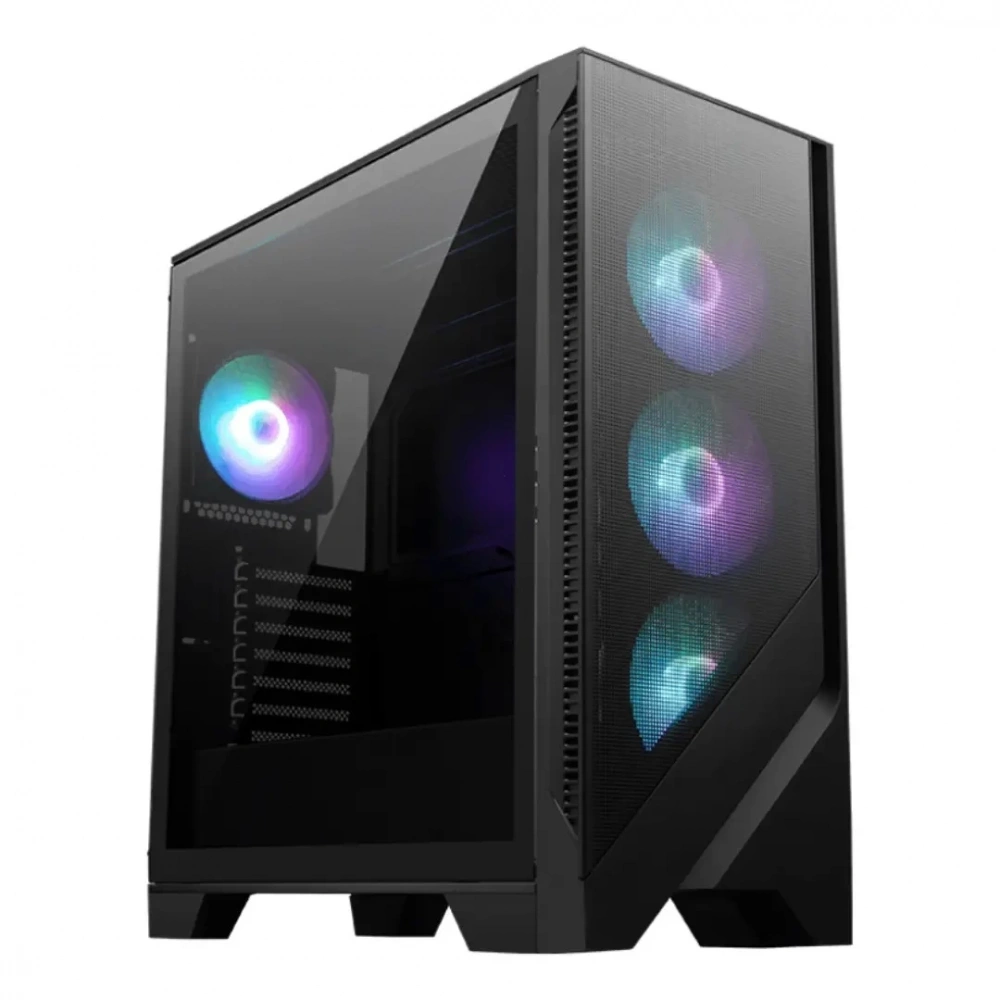 Kasa Msi Mag Forge 320R Airflow 3X120 Arg Mid-Tower Siyah Atx Kasa