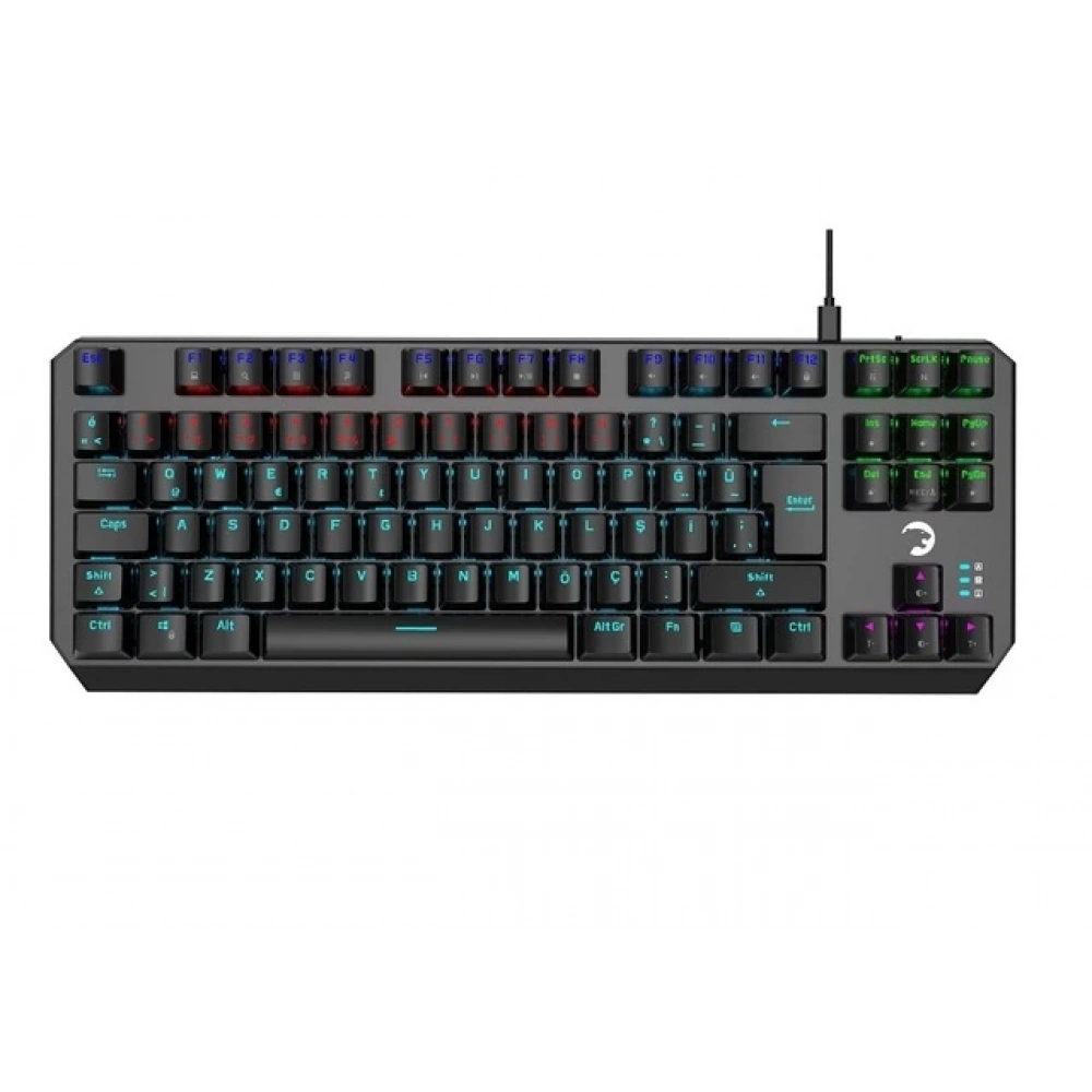Klavye Gamepower Overlord Blue Swıtch 88 Tuş Mekanik Tr Layout
