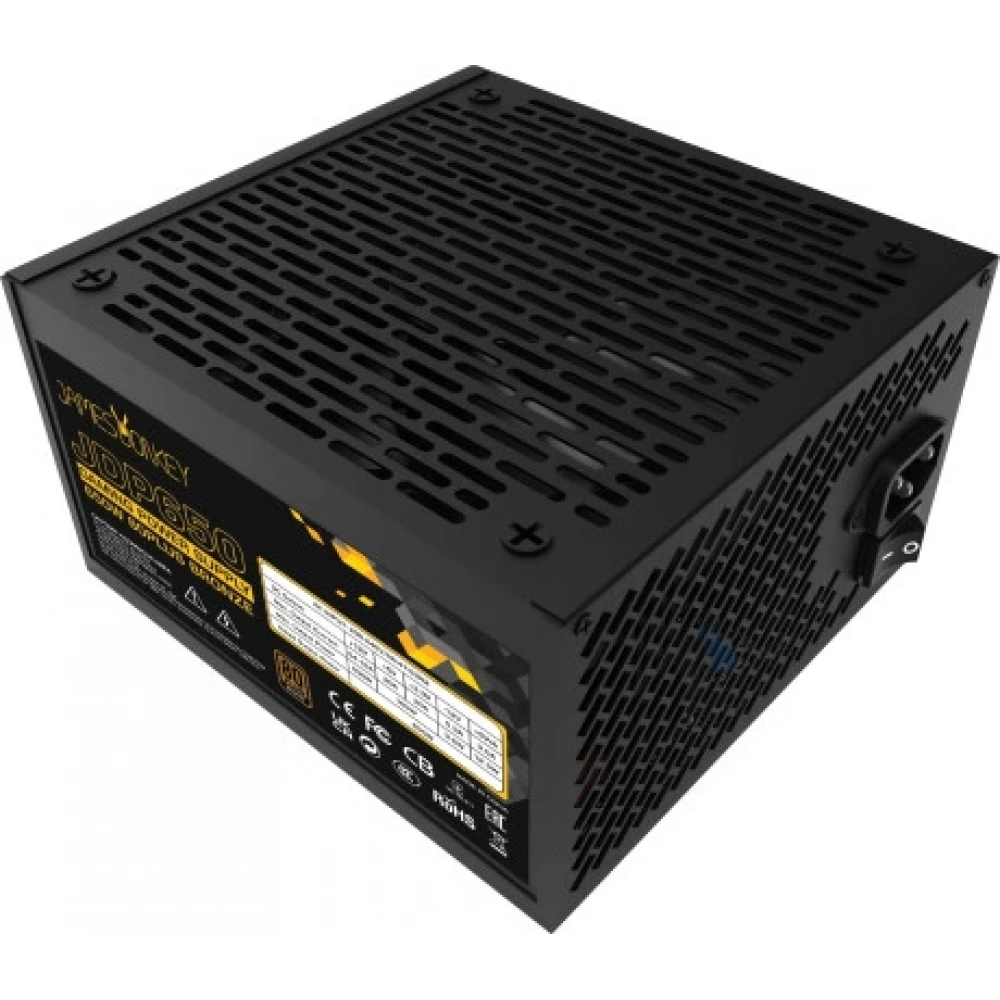 Power Supply James Donkey JDP650 APFC 12CM 650W Bronze 80+