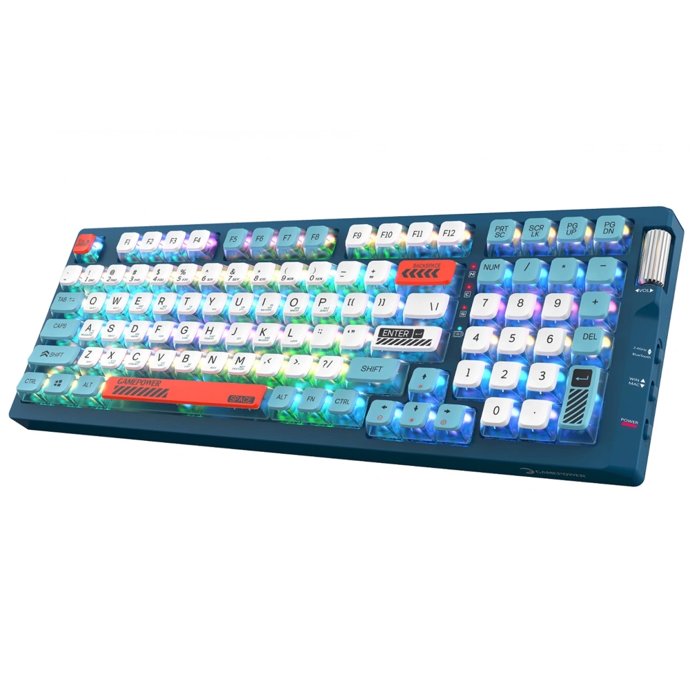 KLAVYE GAMEPOWER SENSE RGB WIRELESS MEKANIK RED SWITCH TR LAYOUT