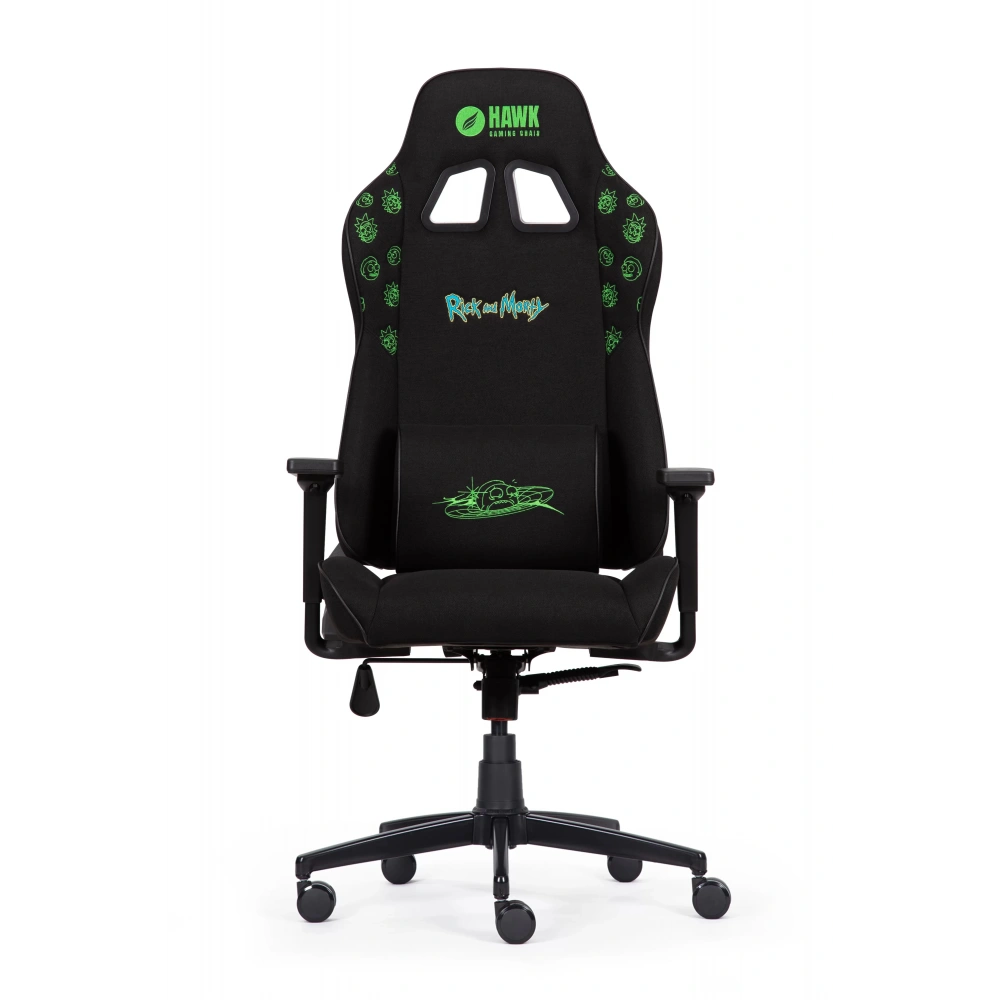 Koltuk Hawk Fab Rick and Morty v1 Kumaş Oyuncu Koltuğu