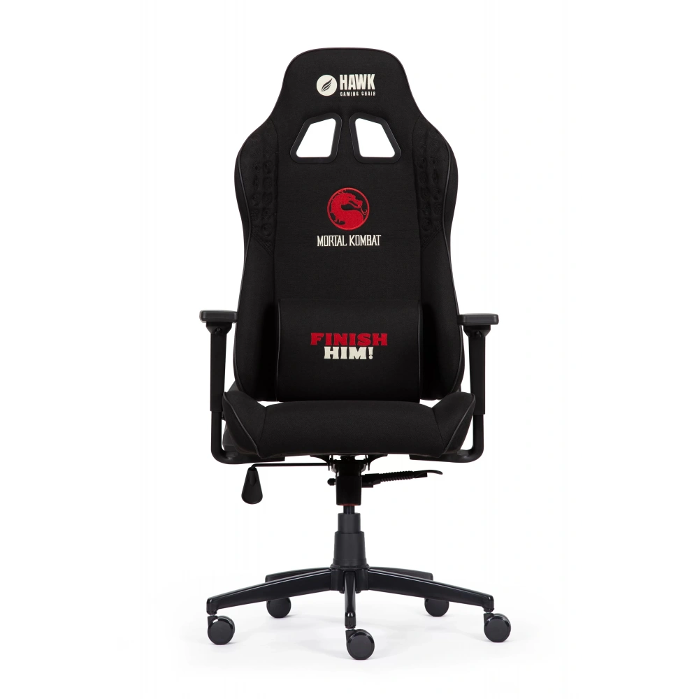 Koltuk Hawk Fab Mortal Kombat v1 Kumaş Oyuncu Koltuğu
