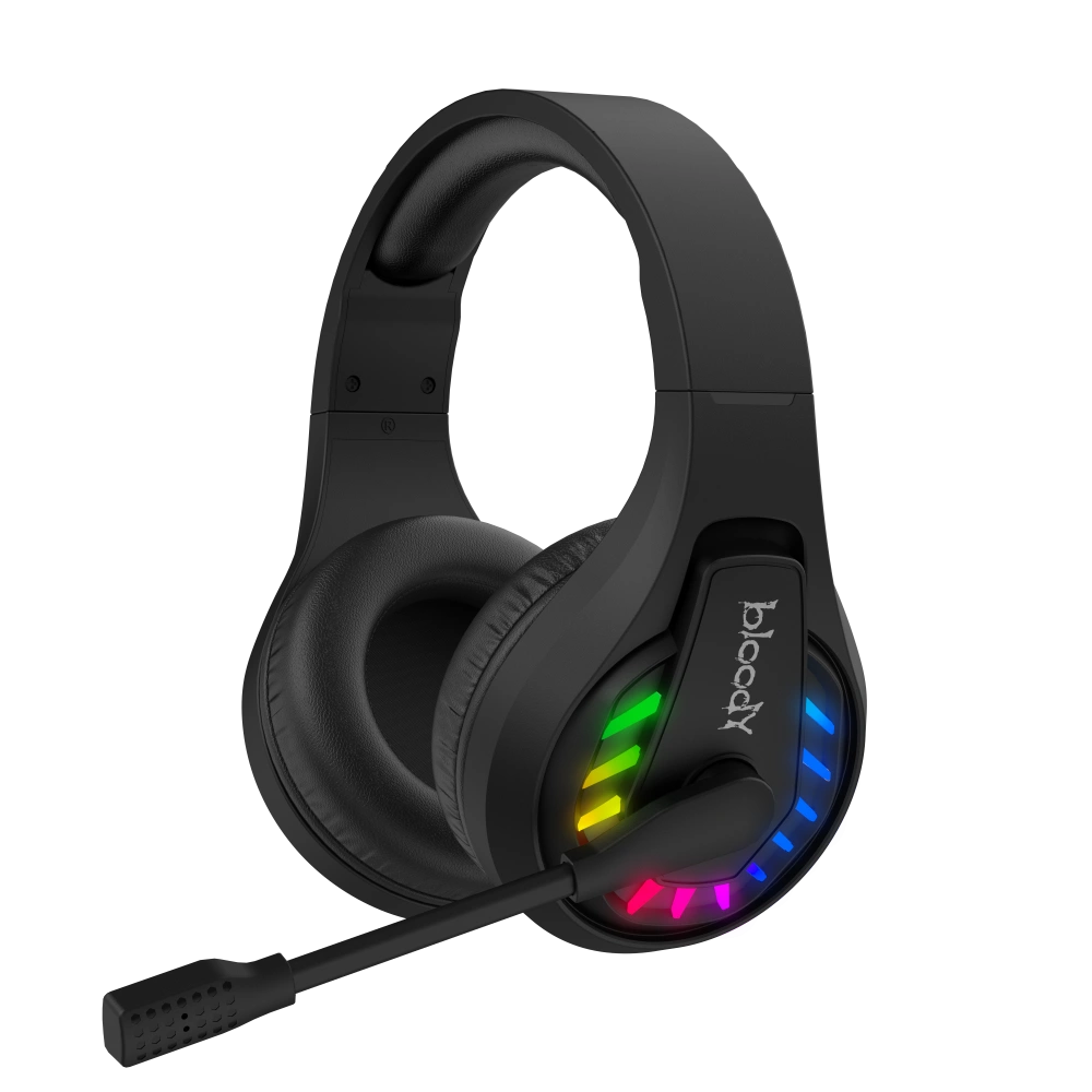 Bloody Gr230 Siyah Şarjlı Neon Bt5.3&2.4G&3.5Mm