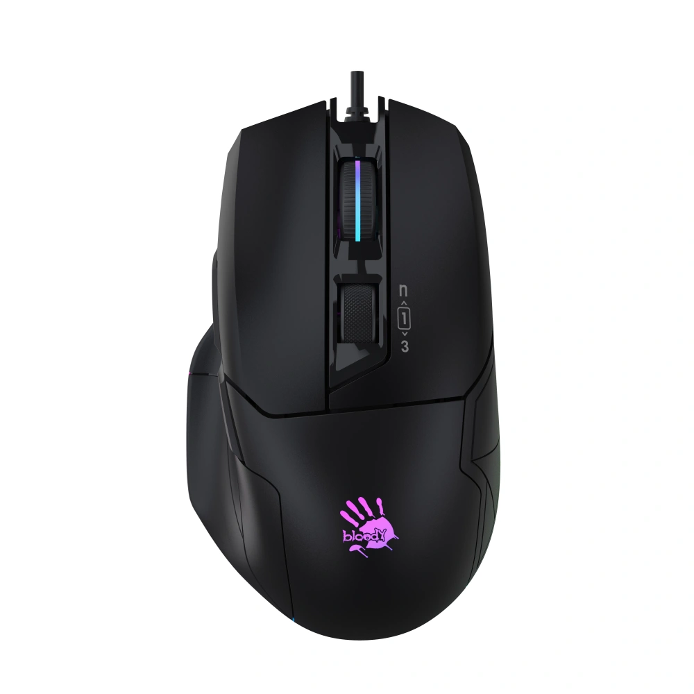 Bloody W70 Max S.Black 10K Cpı Opt.Rgb-Uc3&4 Aktif