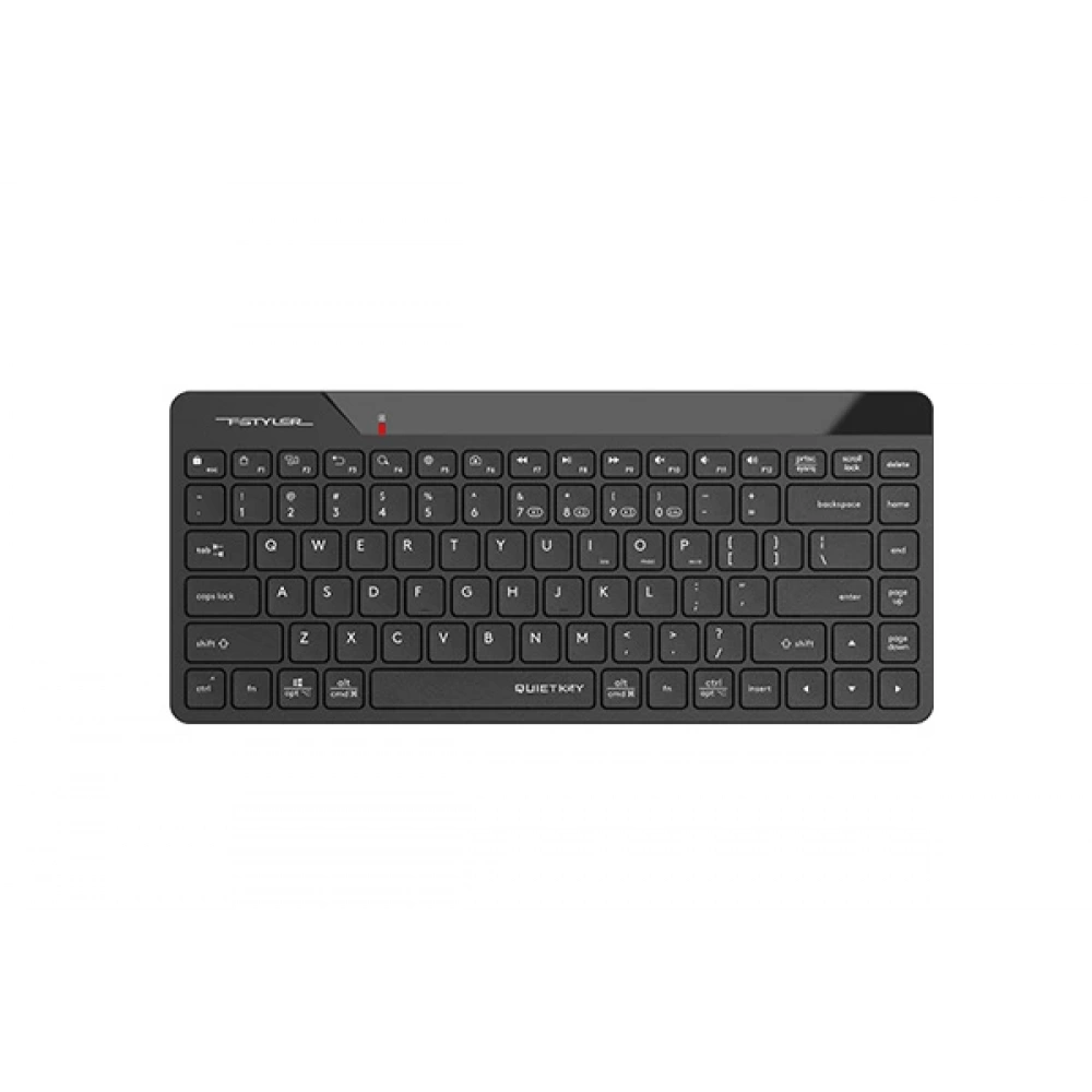 A4Tech FBK22 AS Bluetooth & 2.4G Wireless Mini Keyboard Siyah