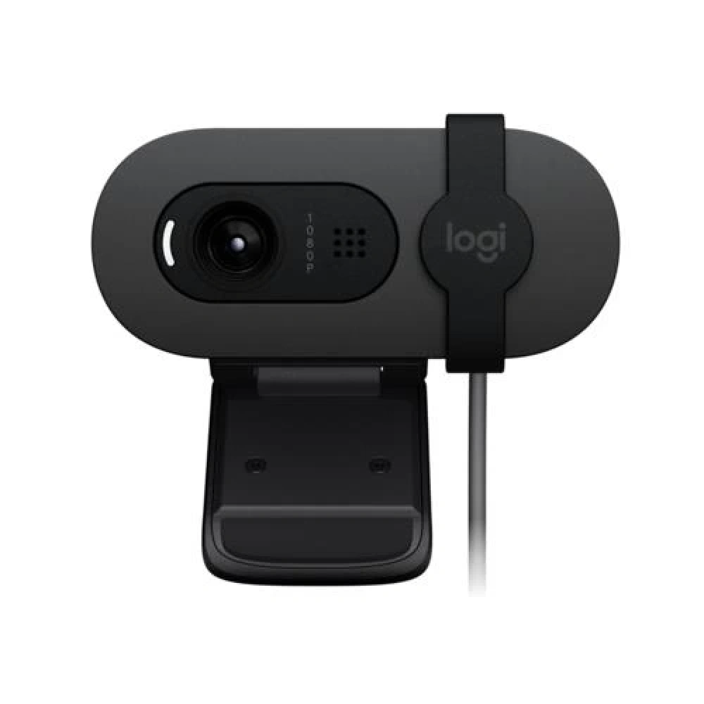 Webcam Logitech Brio 100 1080P Grafit 960-001585