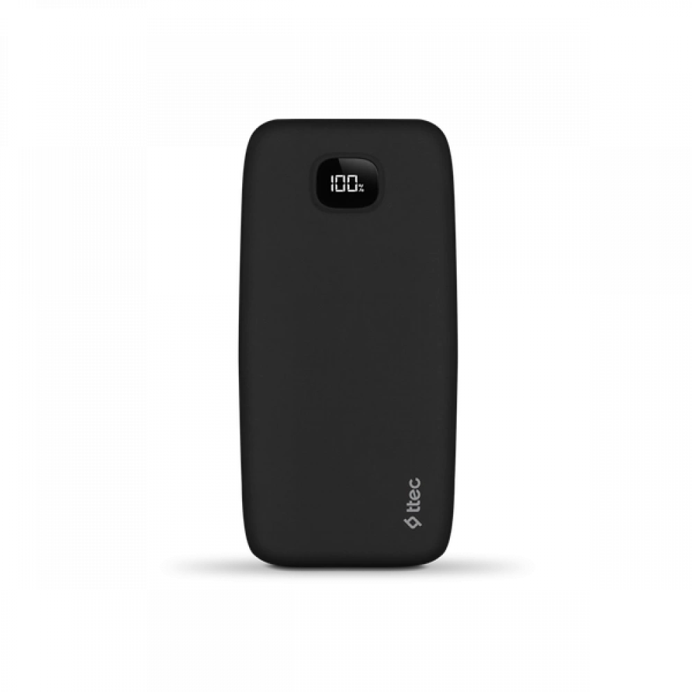 Powerbank Ttec 2bb213s Chargeup Pro Lcd 20000Mah PD 20w