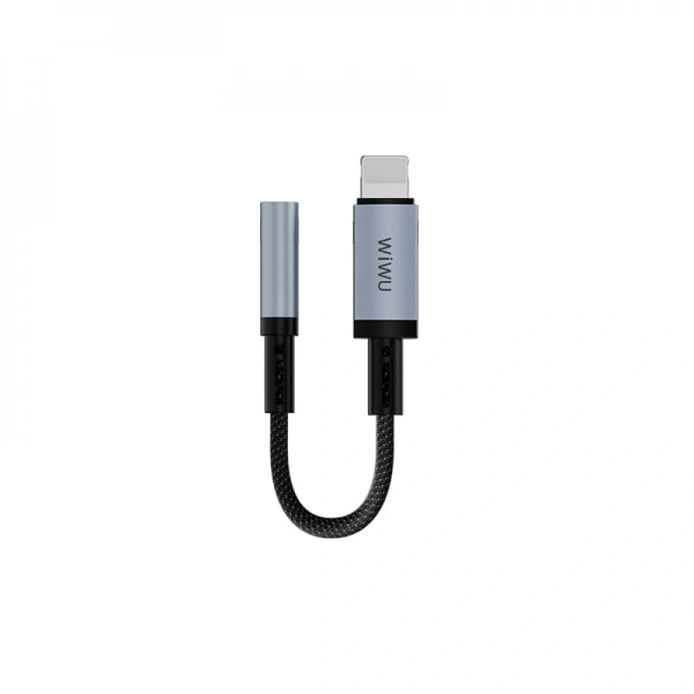 Wiwu C047T Lightning To 3.5mm Aux Legend Converter