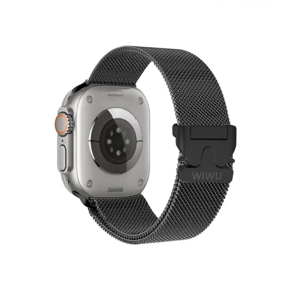 Wiwu Wb017 Apple Watch Band Black 42/44/45/49