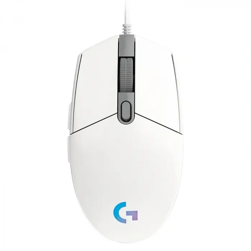 Mouse Logitech G G102 910-005824 8000DPI 6 Tuş Optik RGB Beyaz