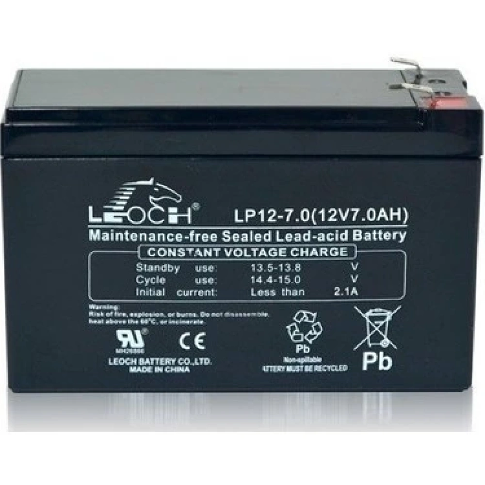 Akü Leoch 12V 7A