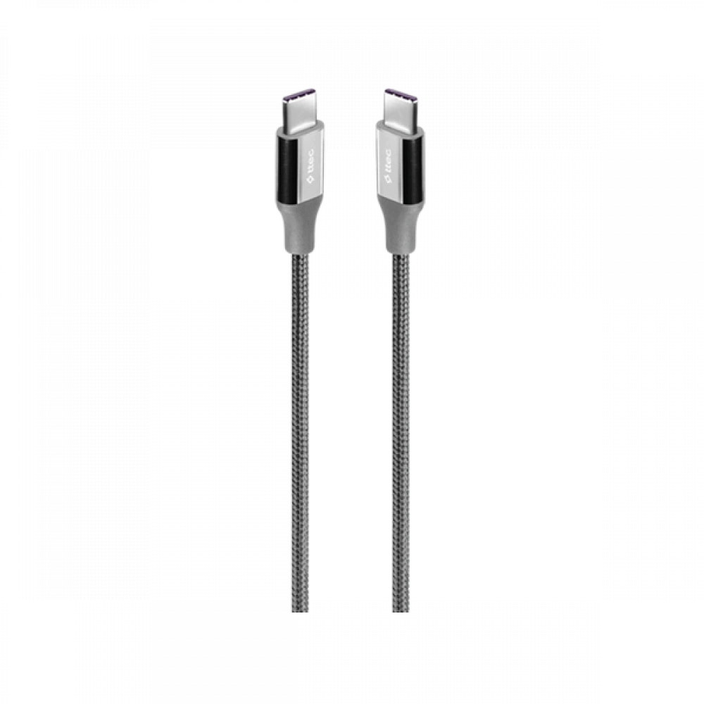ttec AlumiCable USB-C - USB-C 300cm 65W PD 2Dk52ug