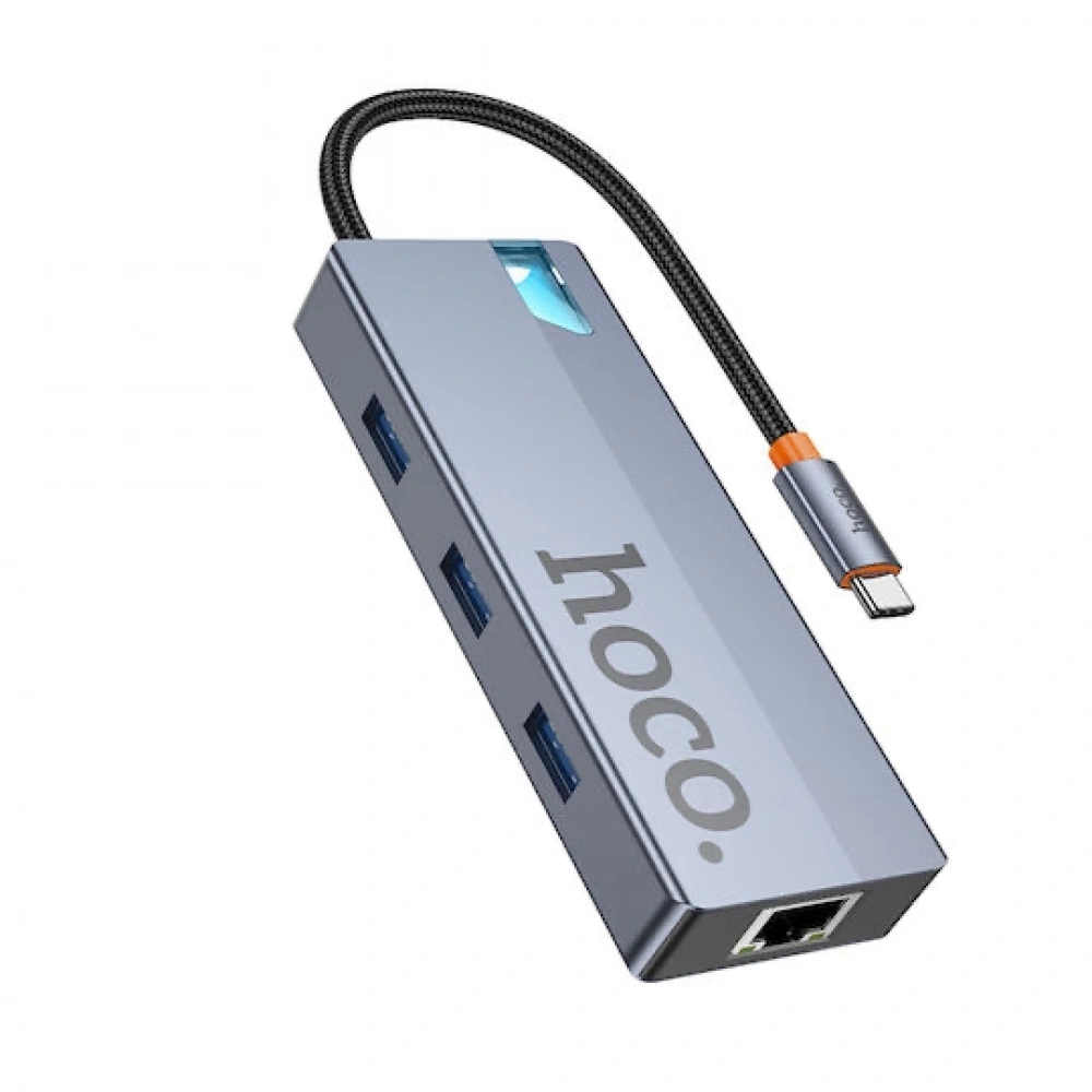Adaptör Hoco HB51 Type-c 6 In 1