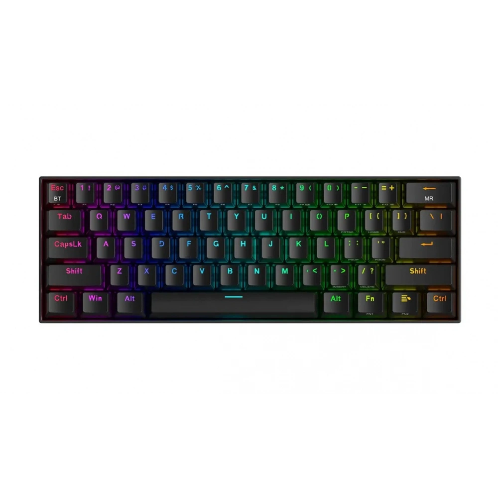 Klavye Redragon K530 Draconic Pro Black Brown Switch Kablosuz TrLayout