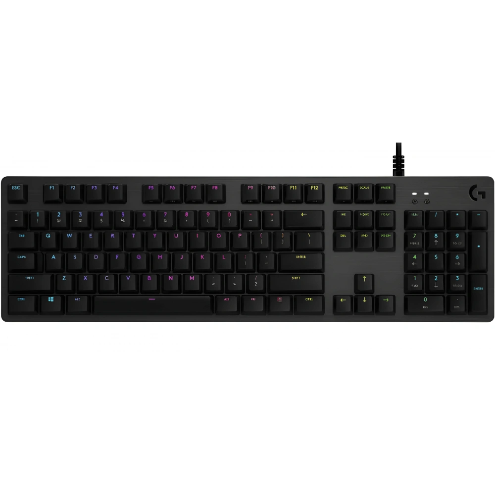 Klavye Logitech G512 Lingtsync Carbon Mekanik 920-009353 TR Layout