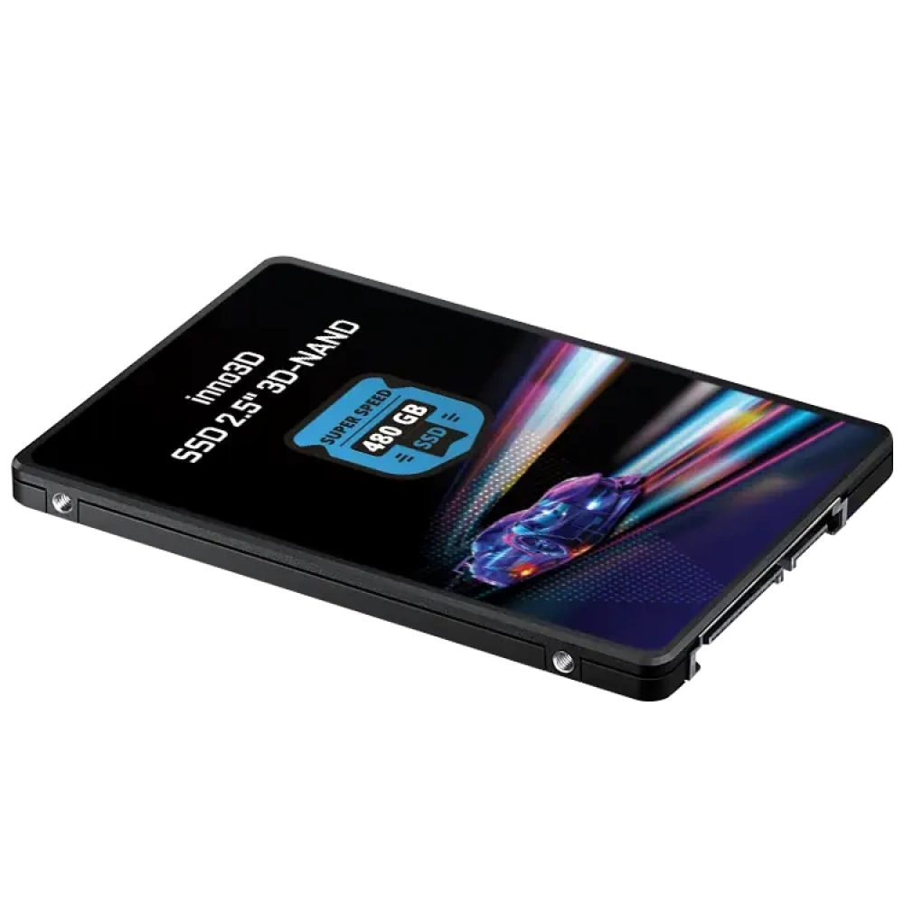 Ssd Inno3D 480Gb 3D-Nand 510/480Mb/s Sata