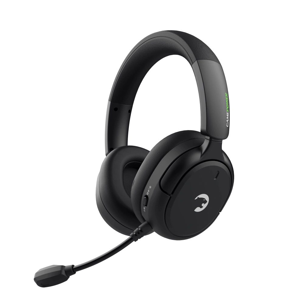 GamePower Aero Ultra Siyah Triple Mode Kablosuz/Bluetooth/2.4G Gaming