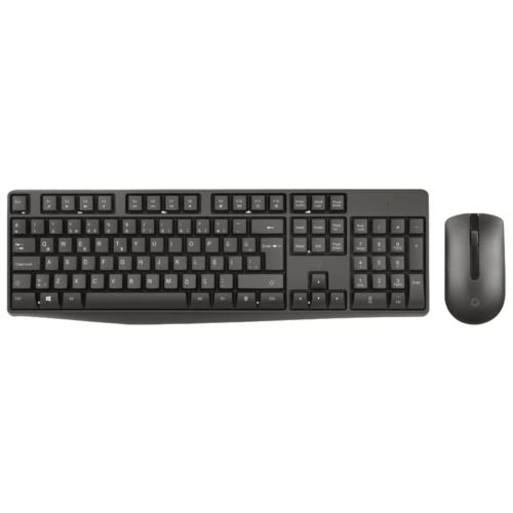 Klavye Mouse Set Frisby Fk-4875Qu Multimedia Kablosuz Tr Layout