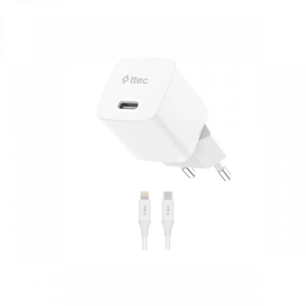 Şarj Cihazı Ttec 20W GaN5 2SCG20LB Usb-C