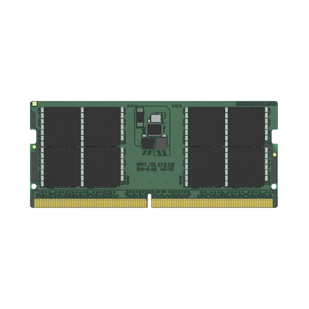 Bellek Kingston 32Gb 5600Mhz Ddr5 Kvr56S46Bd8-32 Notebook