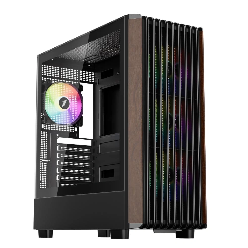 1St Player Wd5 Siyah 750W 80+ Sılver Atx 3.1 Argb 4X12Cm Fan Temperli