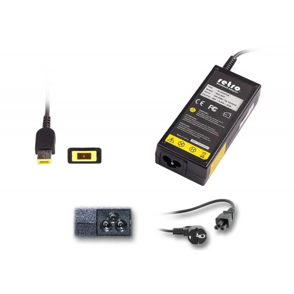 ADAPTOR DCA-I098 20V 6.75A USB UÇ 135W