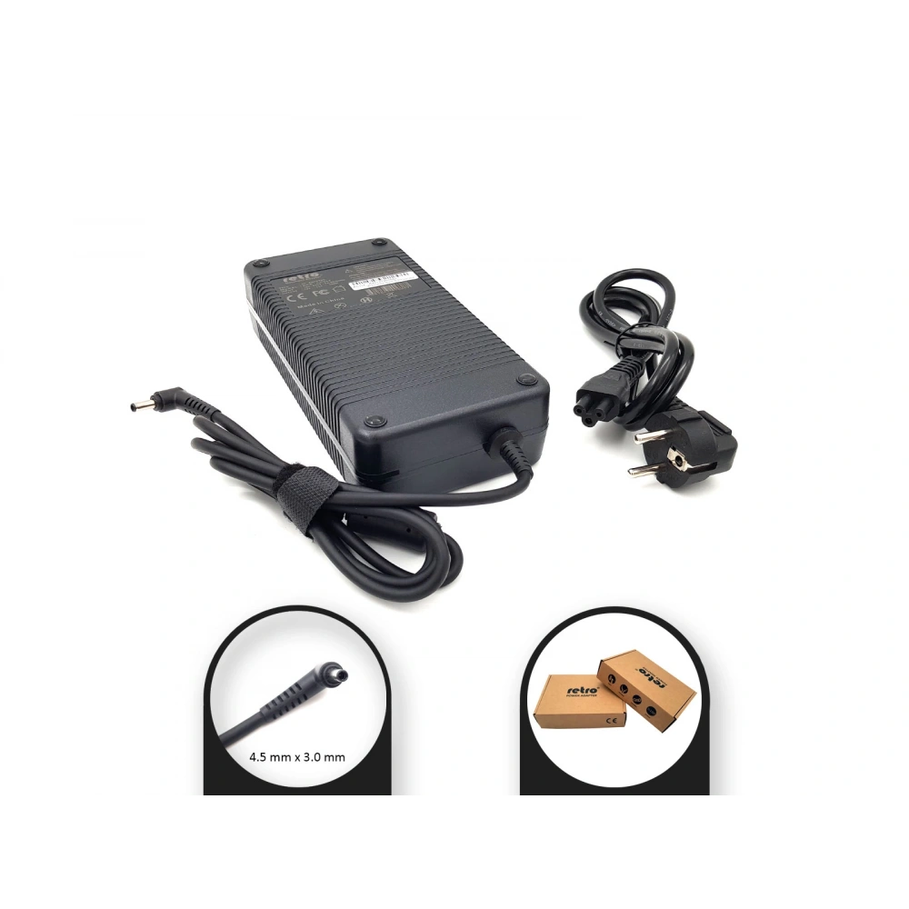 ADAPTOR DCA-AS08 19V 6.32A 120W ORTASI PINLI 4.5mm x 3.0mm