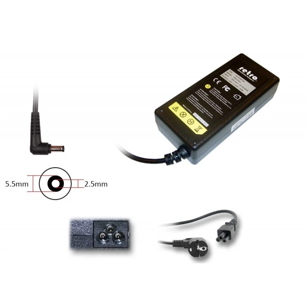 Adaptör DCS-043 12v 1a 12w Şarj Cihazı 5.5mm x 2.5mm