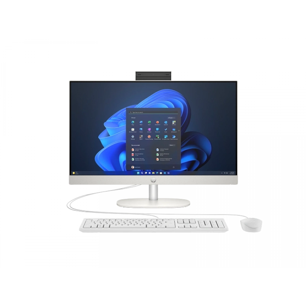 All In One Hp ProOne 240 G10 B6JC3ES i5-1334U 8Gb 512Gb Ssd 23.8"Beyaz
