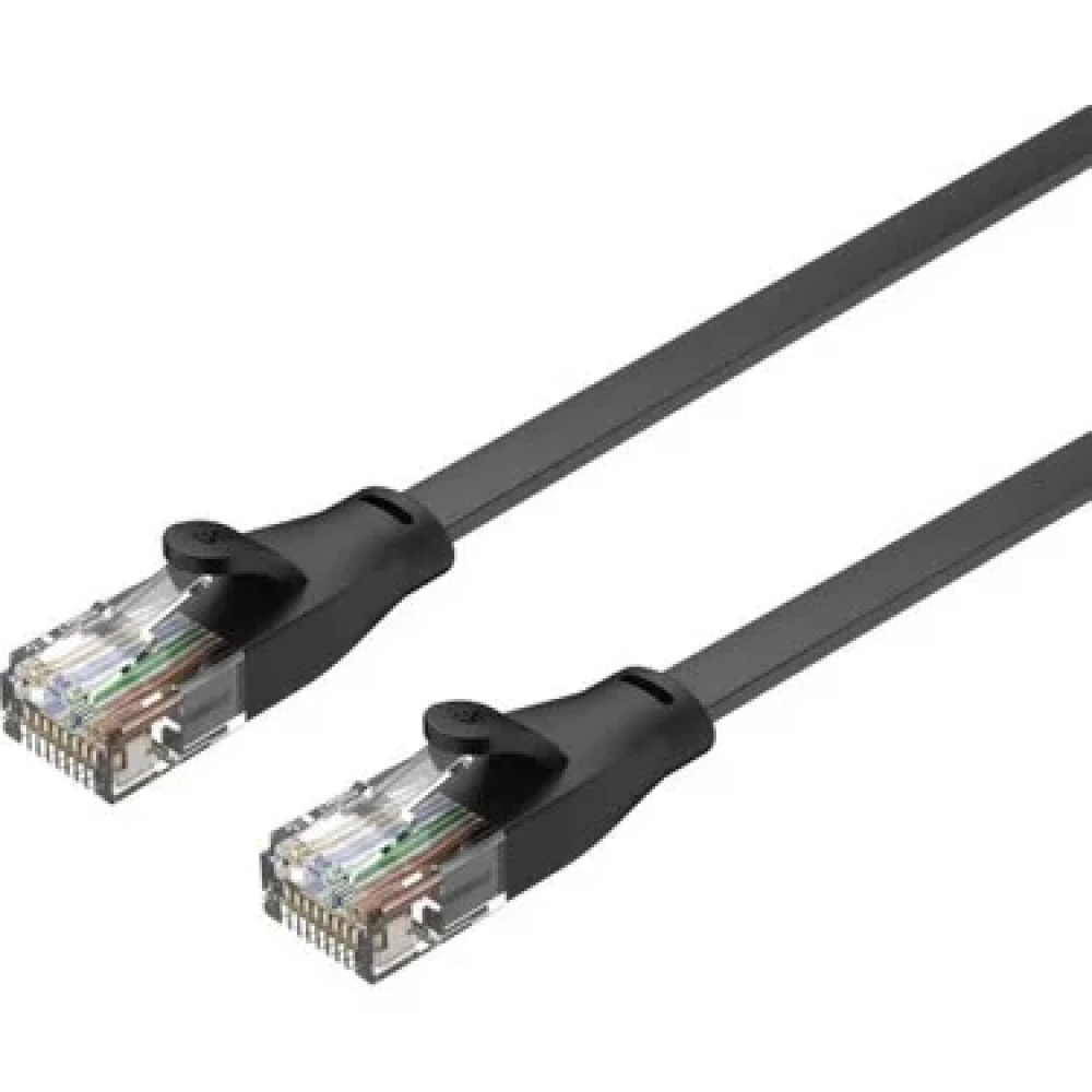 Kablo Unitek Cat6 Patch Kablo 5Mt Flat (C1812Gbk)